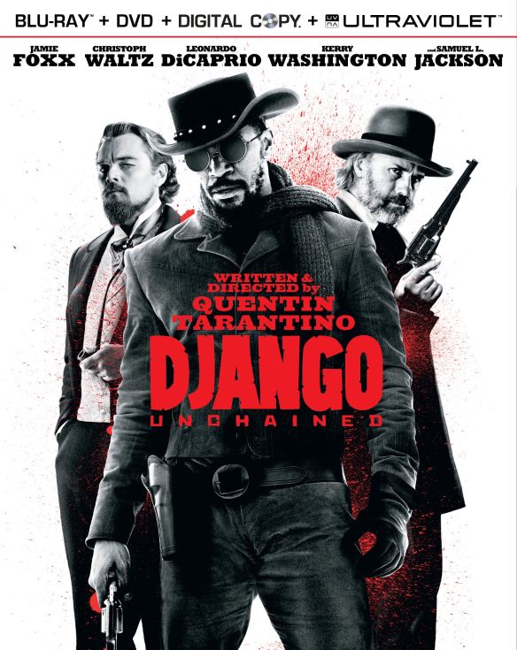  Django Unchained [With Movie Money] [Blu-ray] [2012]
