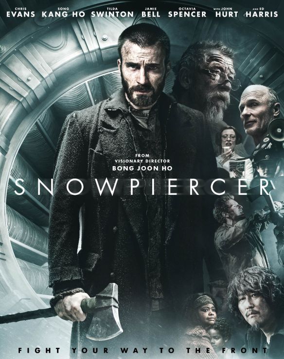  Snowpiercer [With Movie Money] [Blu-ray] [2013]