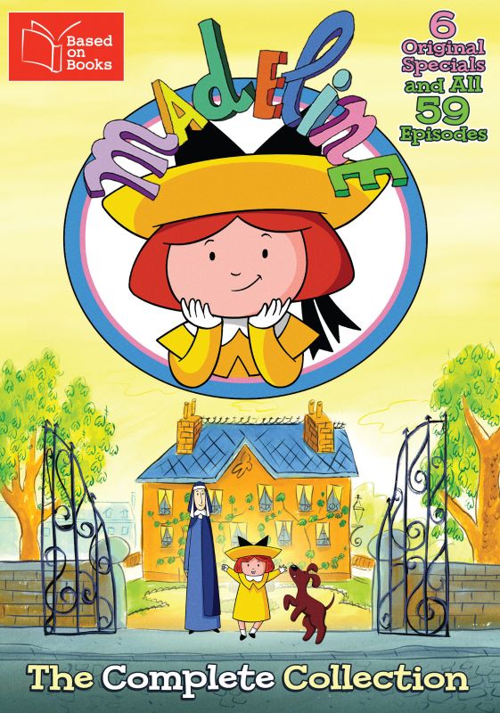 Madeline: The Complete Collection [6 Discs] [DVD]