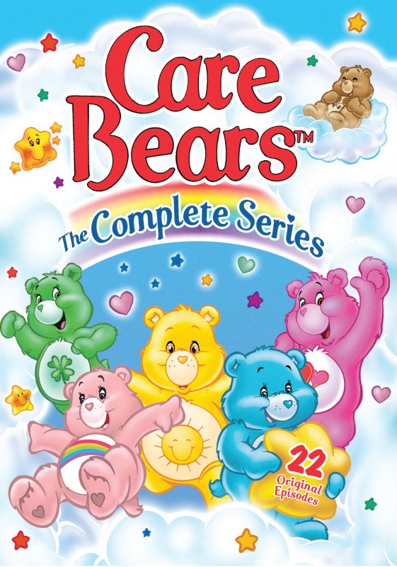  Care Bears: The Complete Series [2 Discs] [DVD]