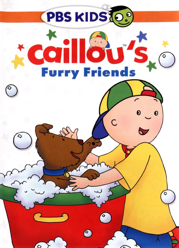 Caillou: Caillou's Furry Friends [DVD]