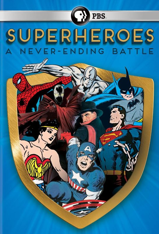 Superheroes: A Never-Ending Battle [DVD]
