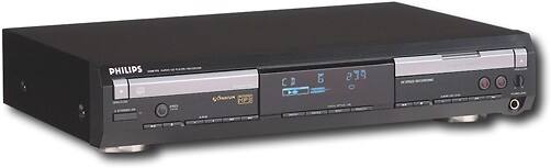 Angle Standard. Philips - Dual Well CD-R/RW with MP3-CD Playback.