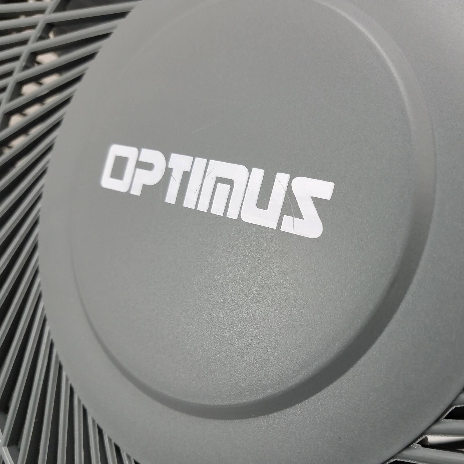 Alt View 1. Optimus - Optimus 20 in. Turbo High Performance Air Circulator, Grey - Gray.