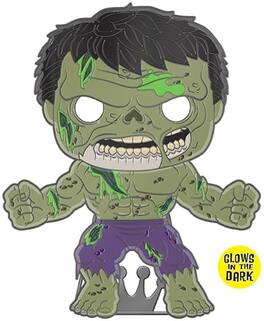 Funko - POP! PINS: Marvel: Zombie Hulk (Styles May Vary) - APPAREL - Multicolor