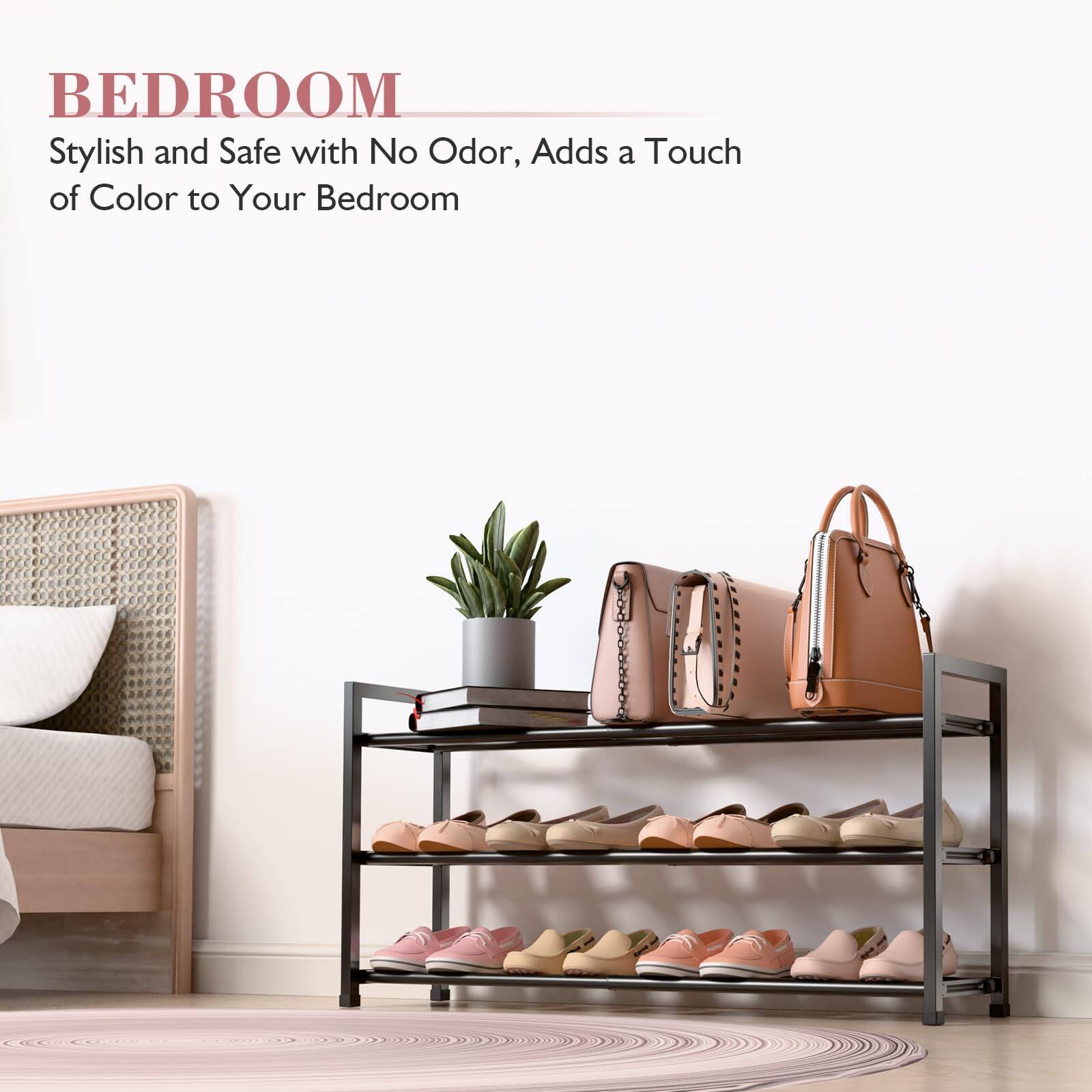 **BEDROOM**

Stylish and Safe with No Odor, Adds a Touch of Color to Your Bedroom