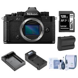 Bundle - Nikon - Z f Mirrorless Camera, with Memory Card, EN-EL15c Lithium-Ion Battery and Smart Charger
