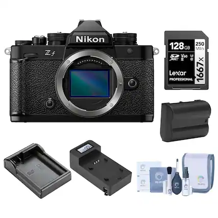 Zf Nikon 250 128 GB MB/s SP V60 1 XC II E @ X Lexar PROFESSIONAL 1667x 8 N