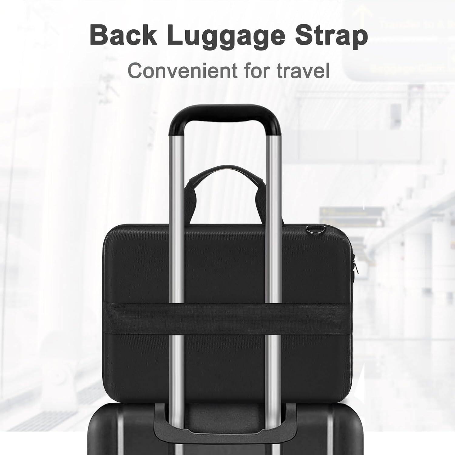 Back Luggage Strap  
Convenient for travel