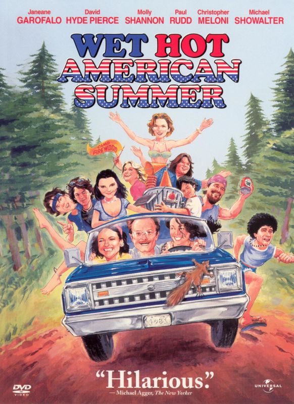  Wet Hot American Summer [DVD] [2001]