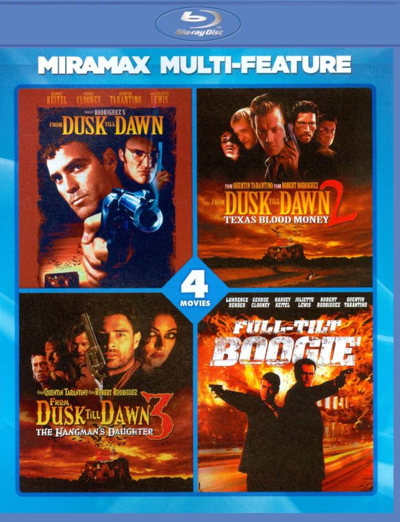  From Dusk Till Dawn: 4 Film Collection [Blu-ray]