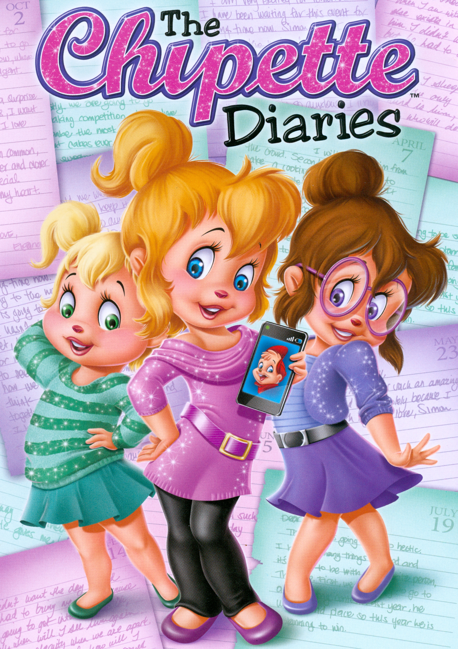 Alvin and the Chipmunks: The Chipette Diaries [DVD] - Best Buy