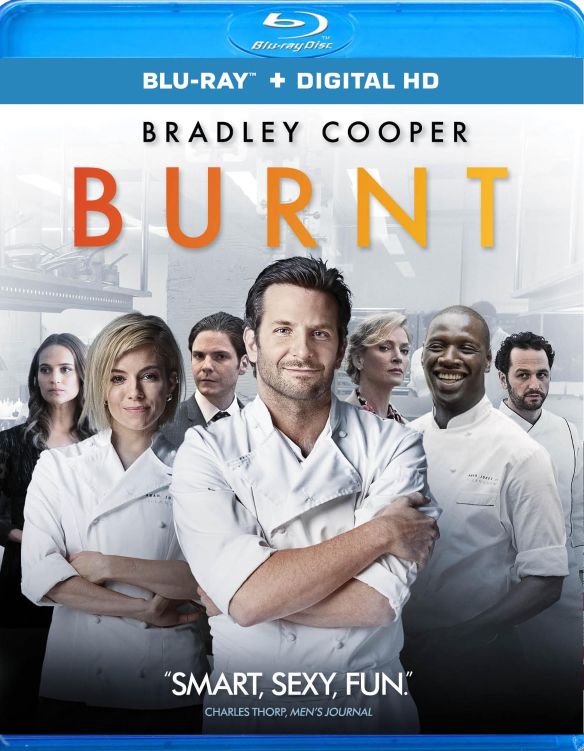  Burnt [Includes Digital Copy] [Blu-ray] [2015]
