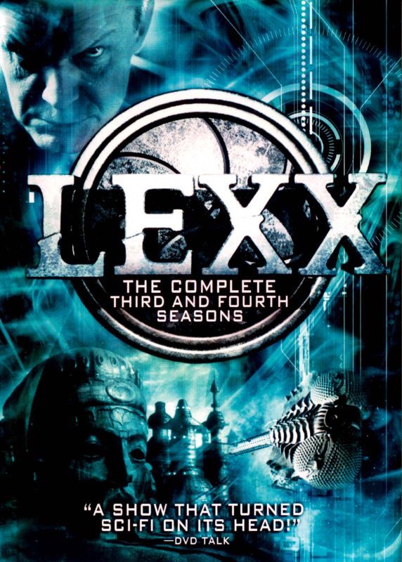  Lexx: The Complete Third and Fourth Seasons [5 Discs] [DVD]