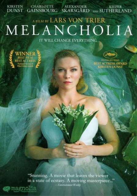 Front Standard. Melancholia [DVD] [2011].