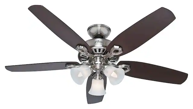 Front. Hunter - Builder Plus 52" Ceiling Fan.