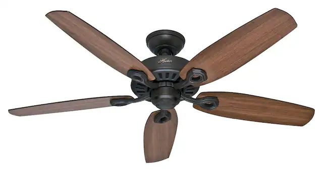 Front. Hunter - Builder Elite 52" Ceiling Fan.
