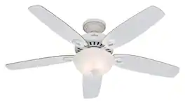 Hunter - Builder Deluxe 52" Ceiling Fan - White
