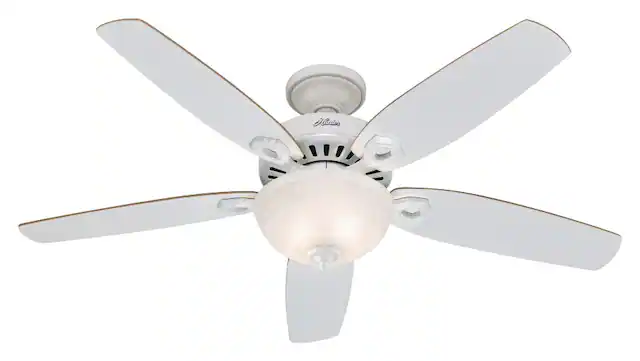 Front. Hunter - Builder Deluxe 52" Ceiling Fan.