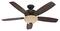Hunter - Banyan 52" Ceiling Fan-Front_Standard