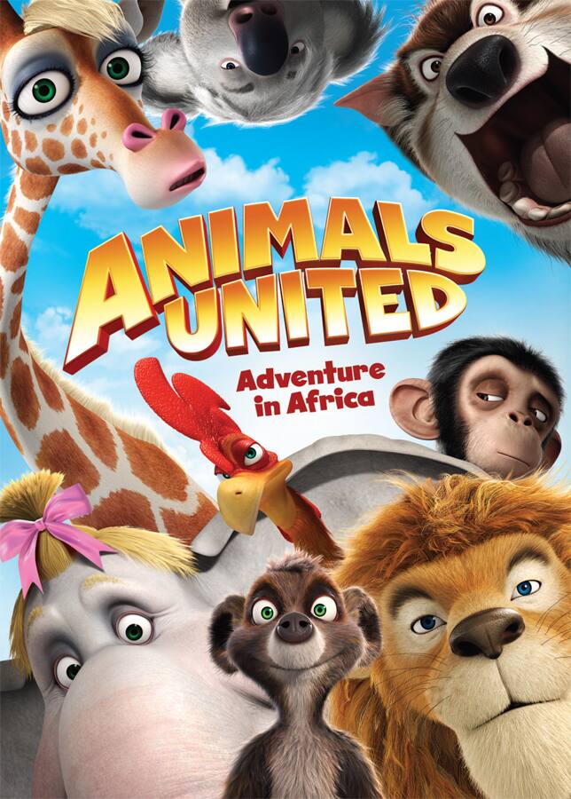 Animals United [DVD] [2010] - Best Buy