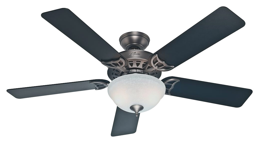 Best Buy Hunter Sonora 52 Ceiling Fan Antique Pewter 53171