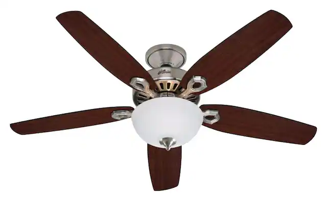 Front. Hunter - Builder Deluxe 52" Ceiling Fan.