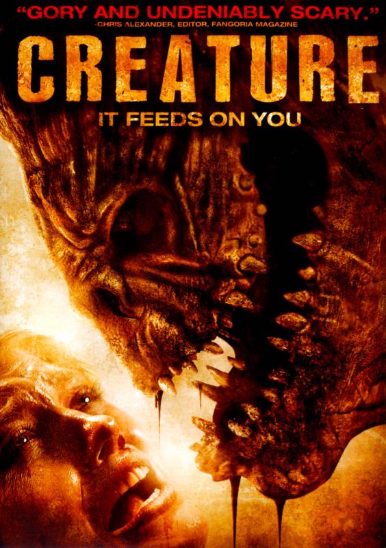  Creature [DVD] [2011]