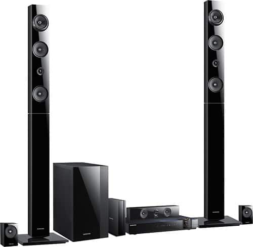 Customer Reviews Samsung 7 1 3d Home Theater System 1330 W Rms Blu Ray Disc Player Ht E6730w Best Buy