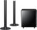 Alt View Standard 1. Samsung - 2.1-Channel Home Theater Soundbar System with Wireless Subwoofer.