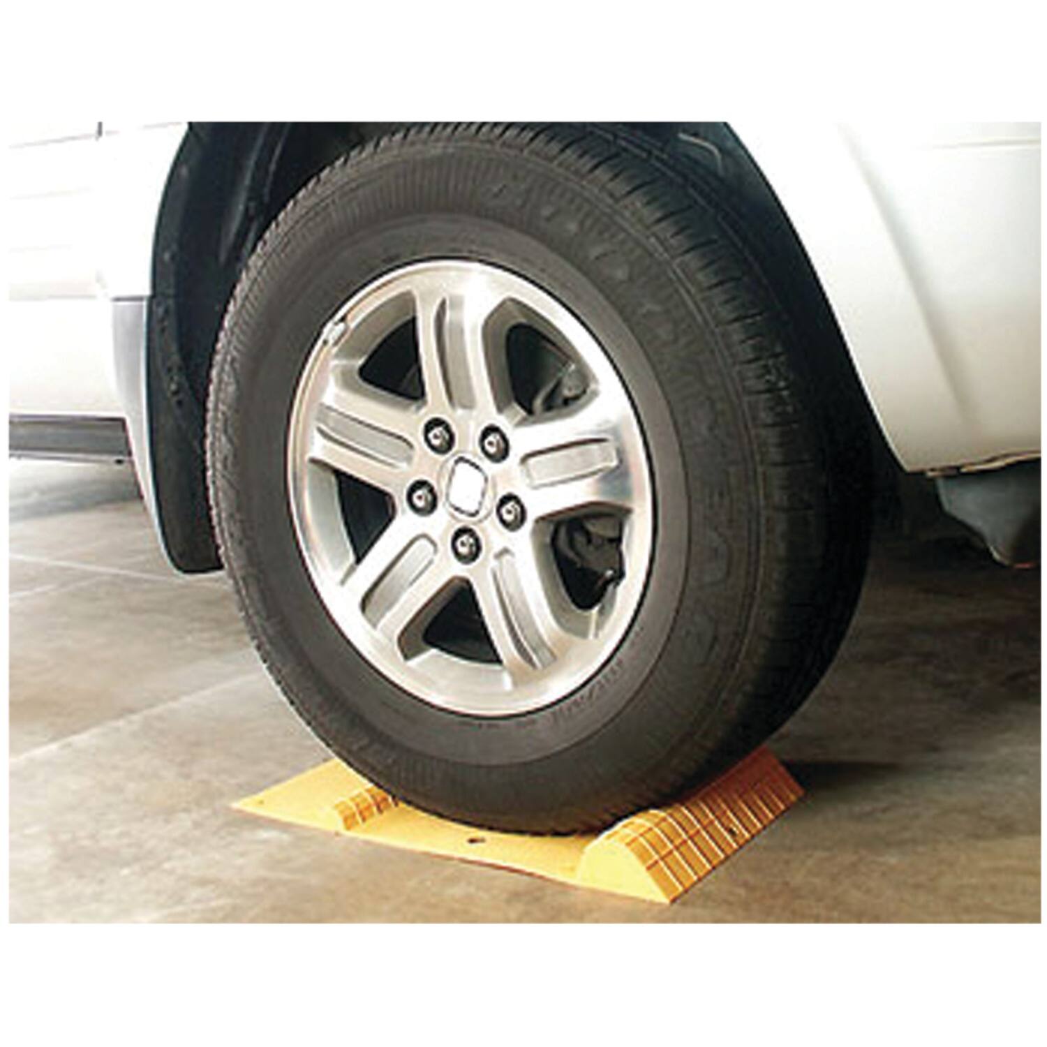 Back. MAXSA Innovations - Maxsa Innovations 37356 Park Right Parking Mat (yellow) - yellow.