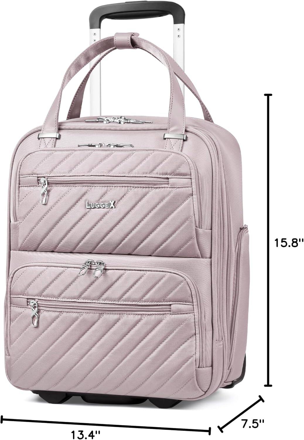 LUGGEX 15.8" 13.4" 7.5"
