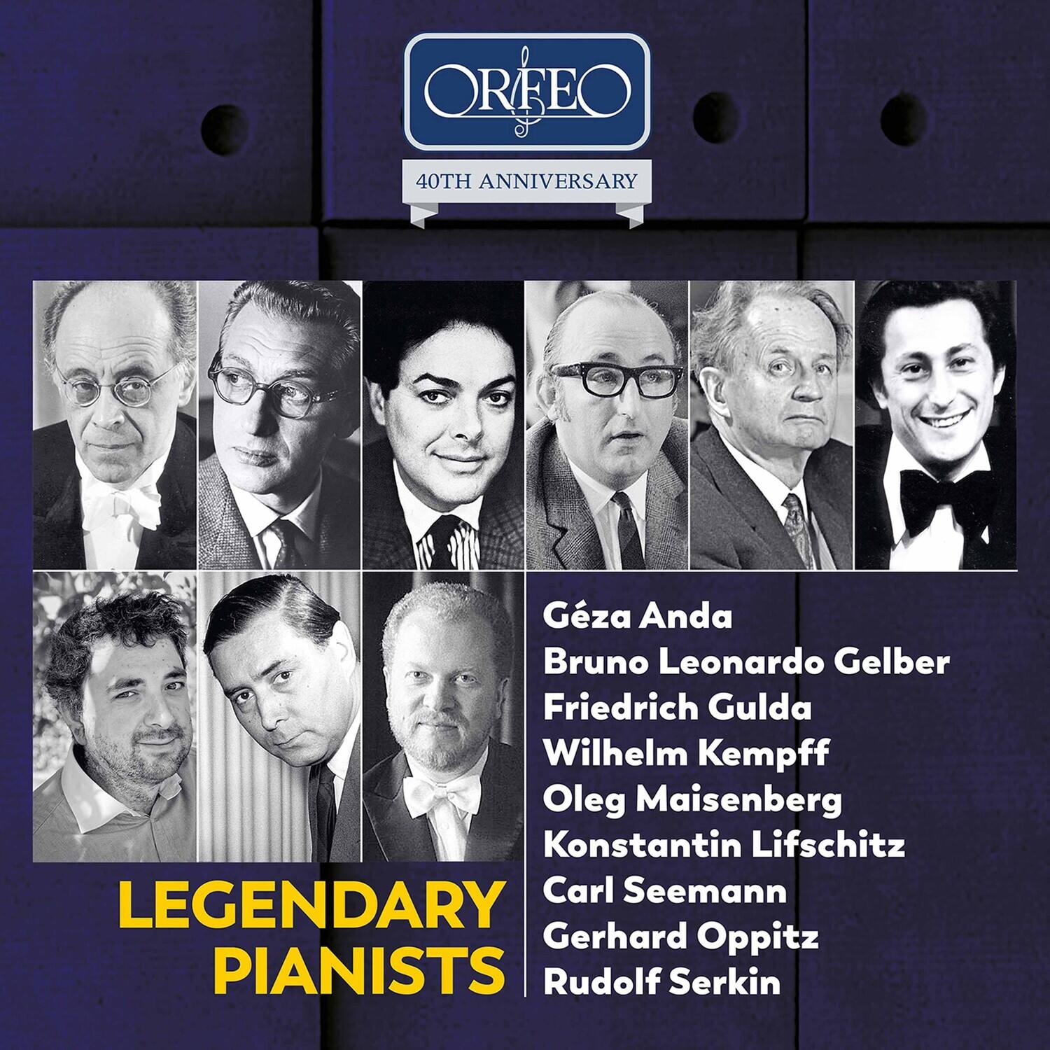 Various Artists - Legendary Pianists    - COMPACT DISCS [CD]