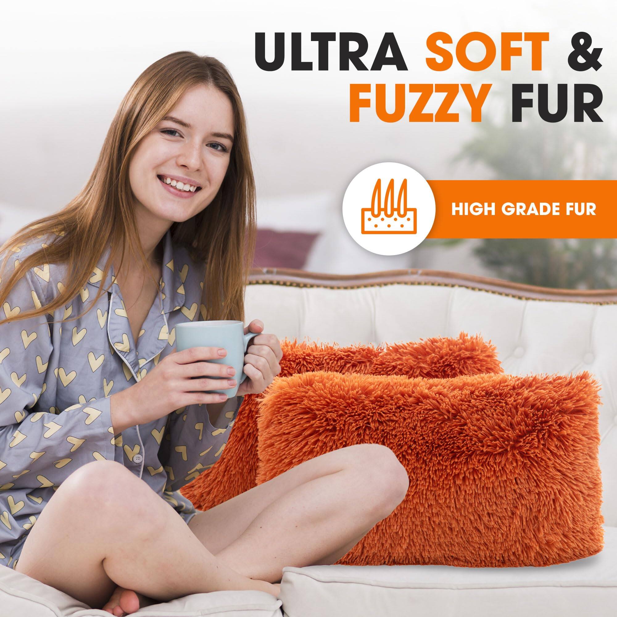 ULTRA SOFT & FUZZY FUR  
HIGH GRADE FUR