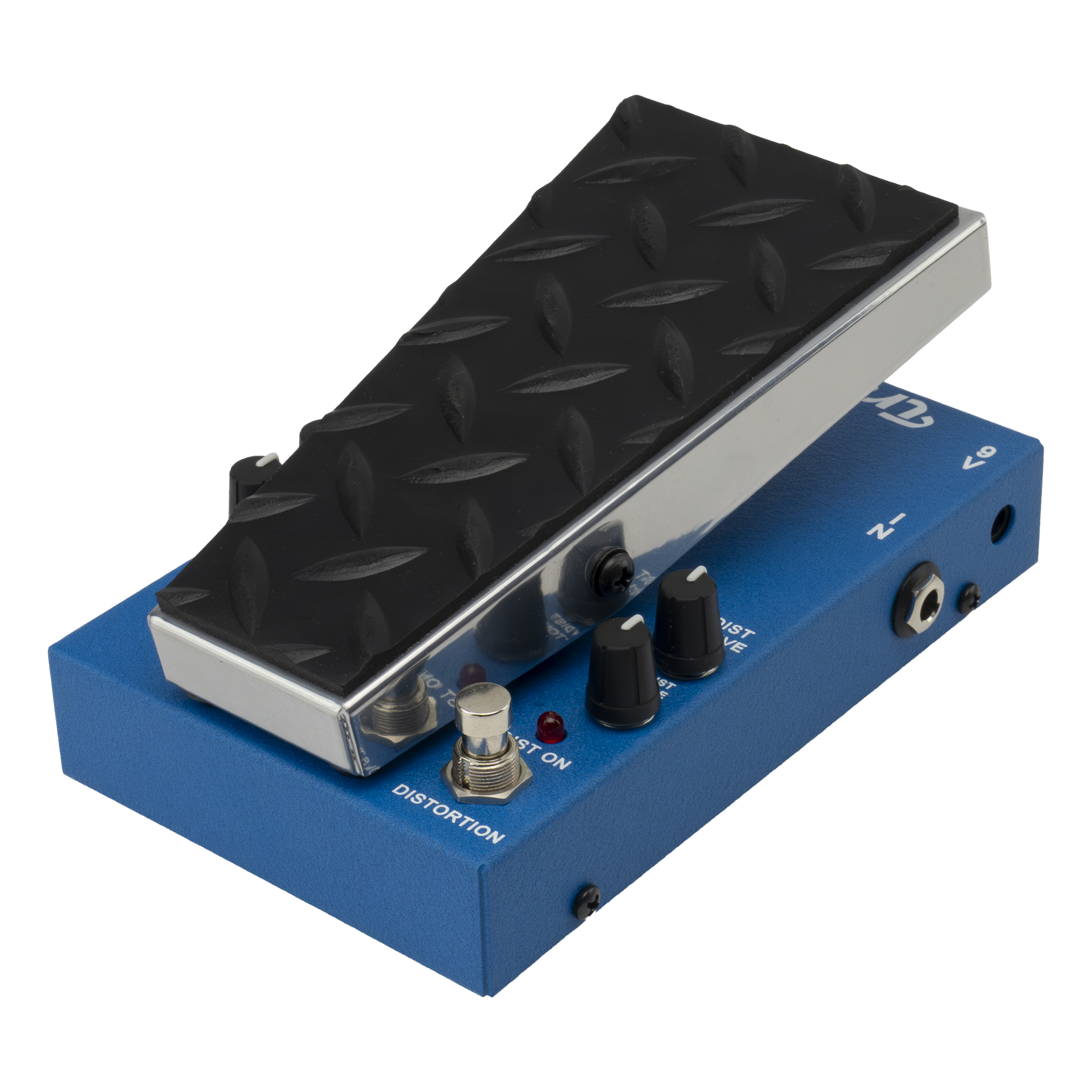 DISTORTION  
ON  
DIST  
TUNE  
V9