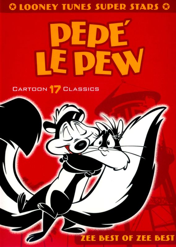 Looney Tunes Super Stars: Pepe Le Pew - Zee Best of Zee Best [DVD]