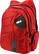 Angle Standard. fūl - Powerbag Backpack Laptop Case - Red.