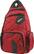 Angle Standard. fūl - Powerbag Sling Laptop Case - Red.