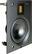 Angle. MartinLogan - ElectroMotion IW 6-1/2" In-Wall Speaker (Each) - Paintable White.