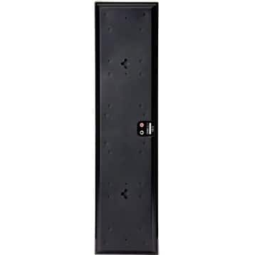 Back. MartinLogan - Motion SLM 4" Flat-Panel Speaker (Each) - Gloss Black.