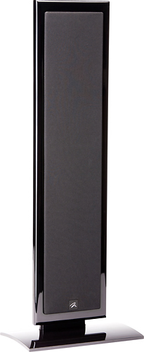 Angle View: MartinLogan - Motion SLM 4" Flat-Panel Speaker (Each) - Gloss Black