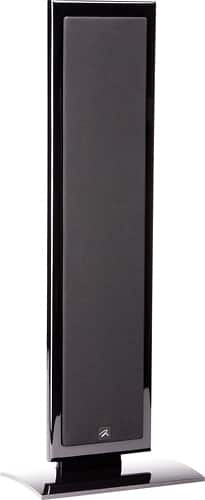 Angle. MartinLogan - Motion SLM 4" Flat-Panel Speaker (Each) - Gloss Black.
