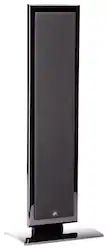 MartinLogan - Motion SLM 4" Flat-Panel Speaker (Each) - Gloss Black - Front_Zoom