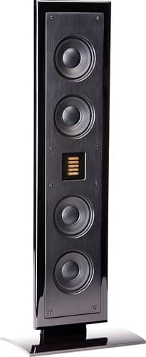 Alt View 11. MartinLogan - Motion SLM 4" Flat-Panel Speaker (Each) - Gloss Black.