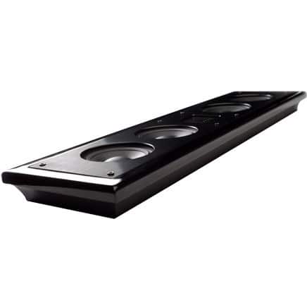Alt View 19. MartinLogan - Motion SLM 4" Flat-Panel Speaker (Each) - Gloss Black.