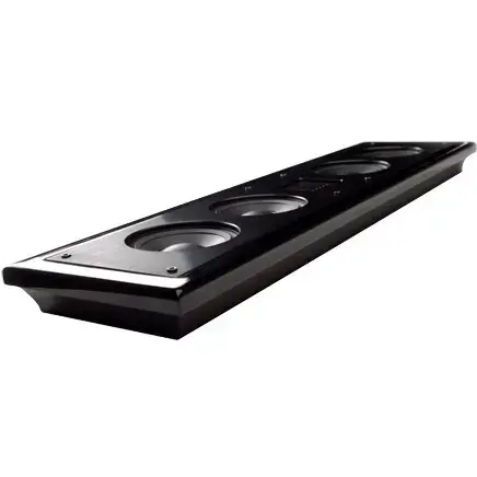 Alt View 19. MartinLogan - Motion SLM 4" Flat-Panel Speaker (Each) - Gloss Black.