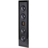 Left. MartinLogan - Motion SLM 4" Flat-Panel Speaker (Each) - Gloss Black.
