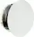 Angle. MartinLogan - ElectroMotion R 8" In-Ceiling Speaker (Each) - Paintable White.
