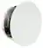 Alt View 12. MartinLogan - ElectroMotion R 8" In-Ceiling Speaker (Each) - Paintable White.