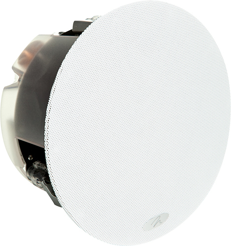 Angle View: MartinLogan - ElectroMotion IC 6-1/2" In-Ceiling Speaker (Each) - Paintable White